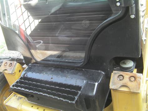 aftermarket skid steer doors|caterpillar skid steer door replacement.